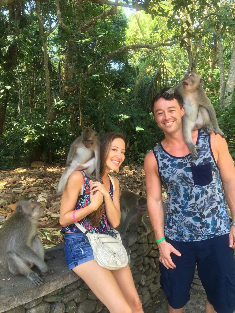 Ubud Monkey Temple