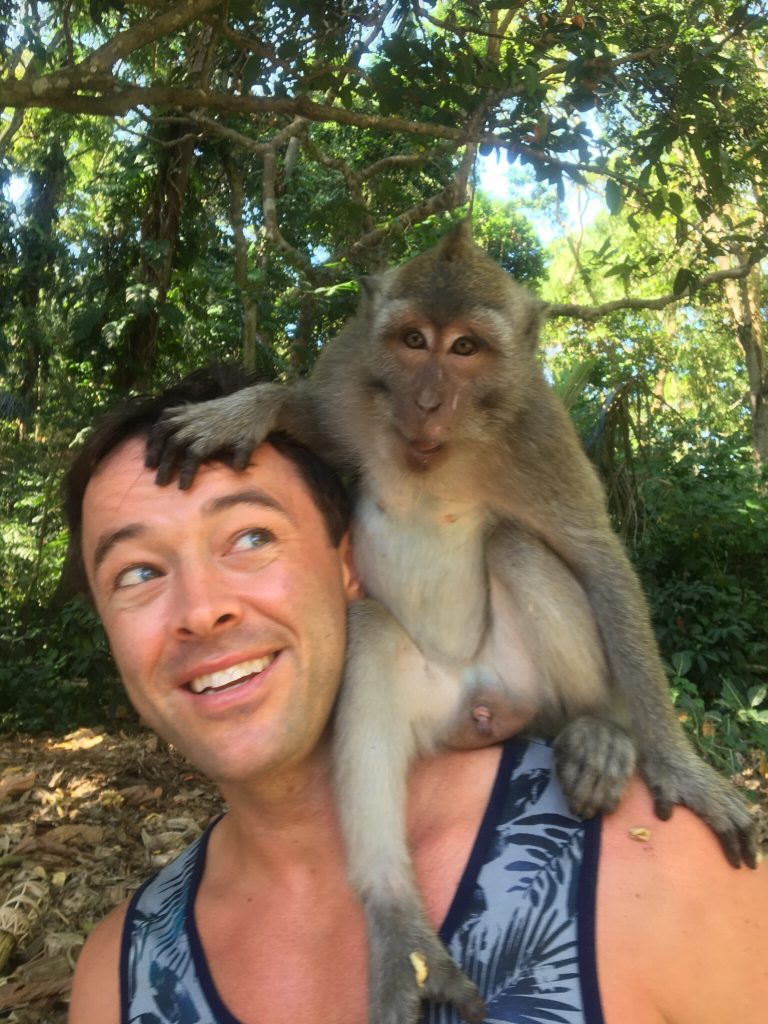 Ubud Monkey Temple